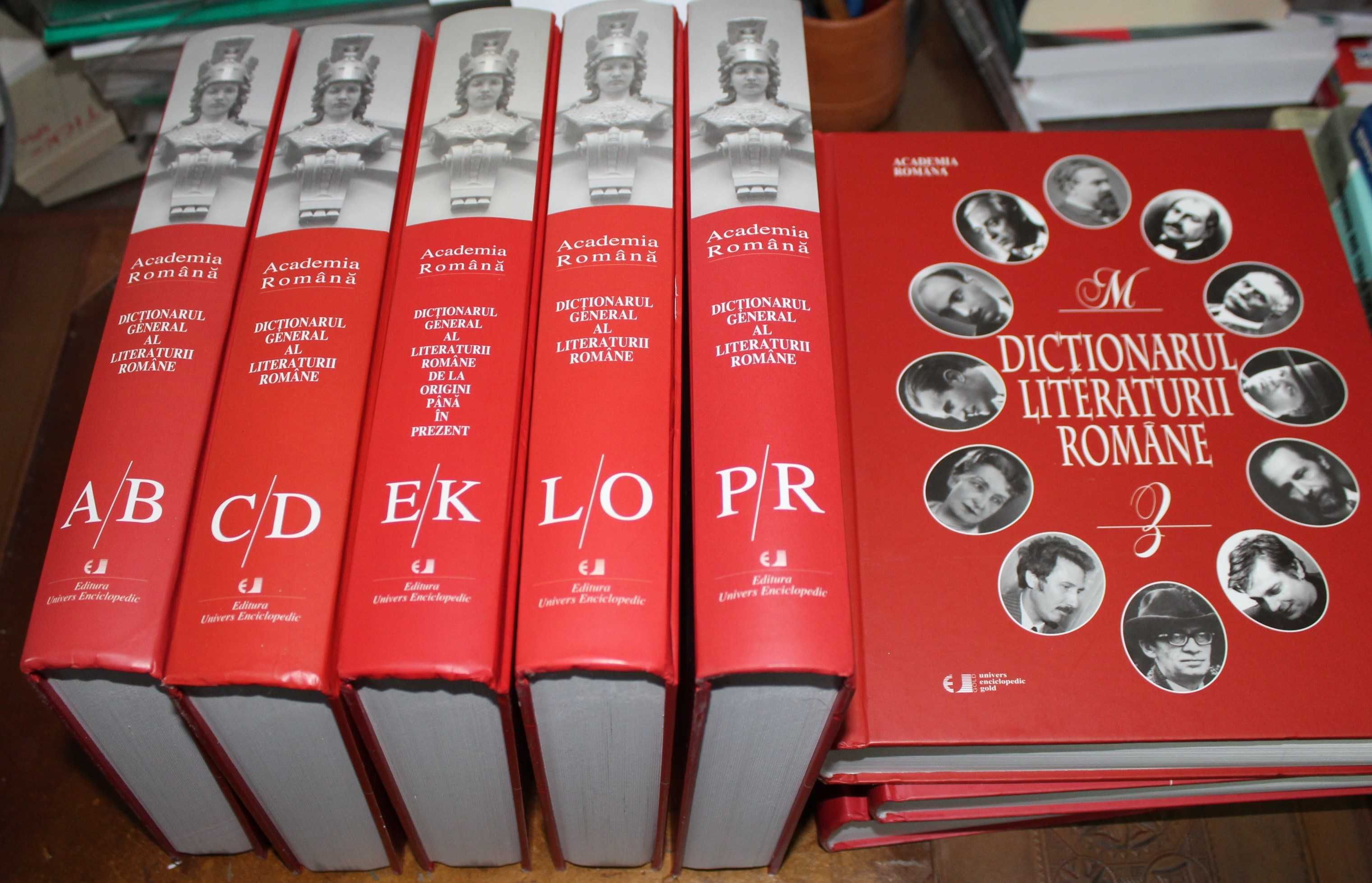 Dictionarul general al literaturii romane - 7 volume