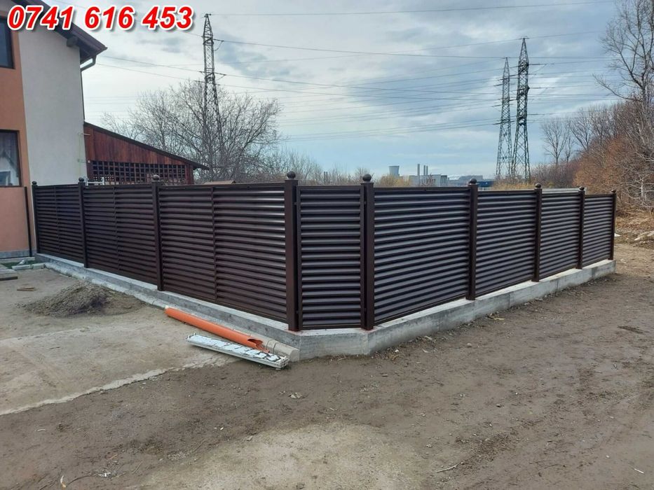 Executam garduri si porti exact dupa cerintele clientului