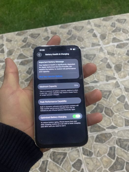 iphone 13 pro srochna kelishiladi