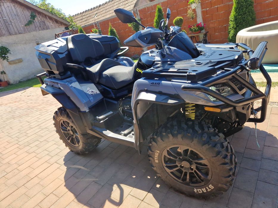 Vand Cf Moto Cforce 1000 ( can am polaris )