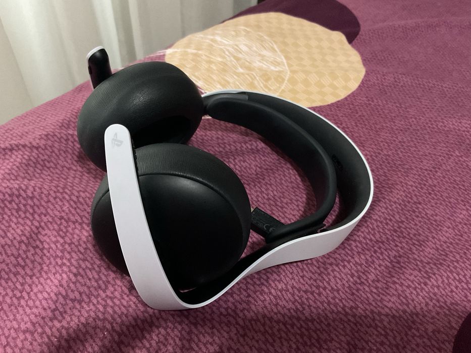 Casti Sony Ps5 Pulse Elite 3D garantie Playstation5