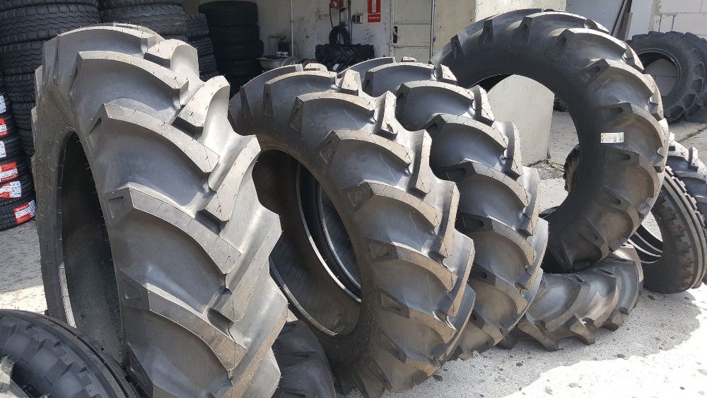 Cauciucuri noi 13.6-28 BKT cu 8 pliuri anvelope tractor cu garantie