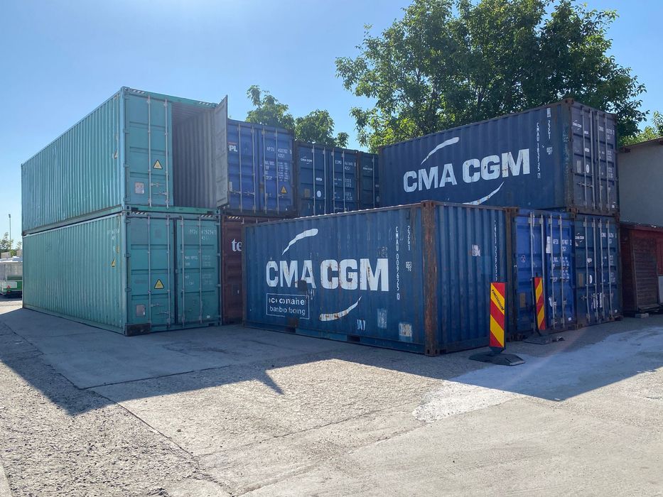 Container maritim sau de tip birou