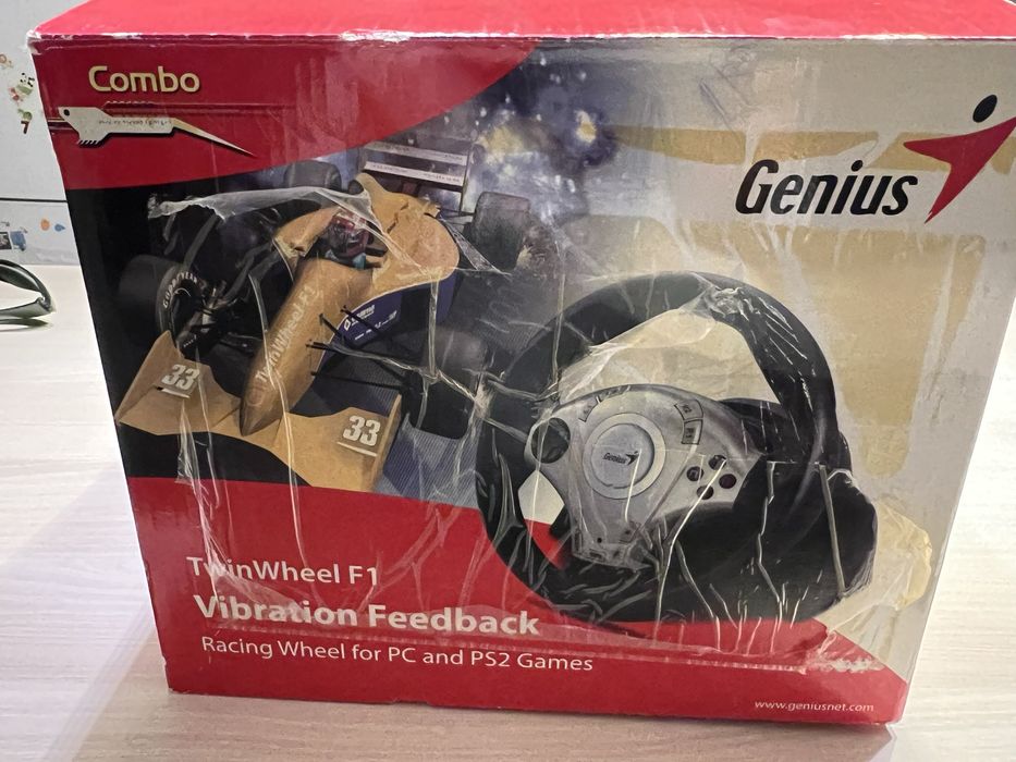 Volan pentru PC Genius