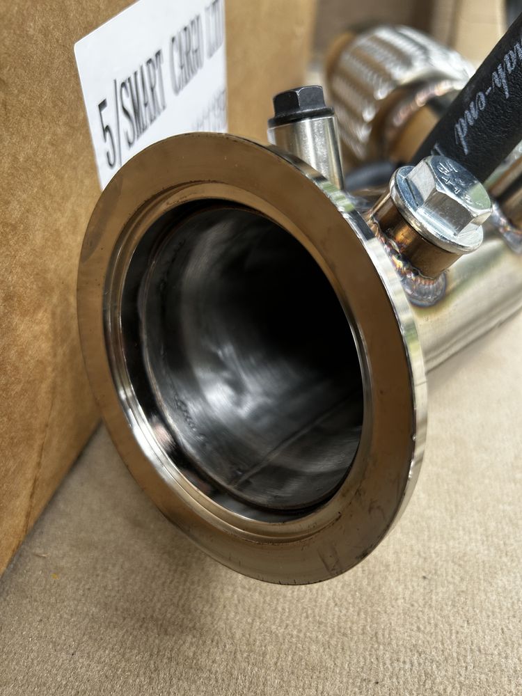 Даунпайп / Downpipe M57