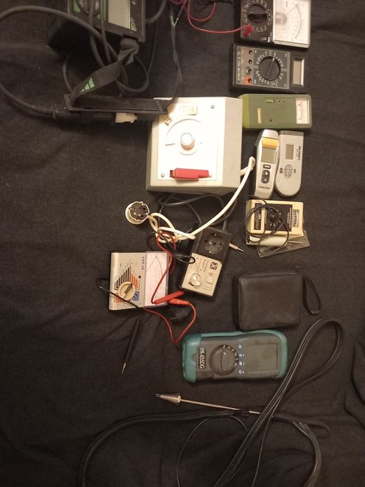 Aparate măsură profesionale .