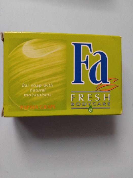 Sapun vintage pentru colectionari fax, fa, palmolive