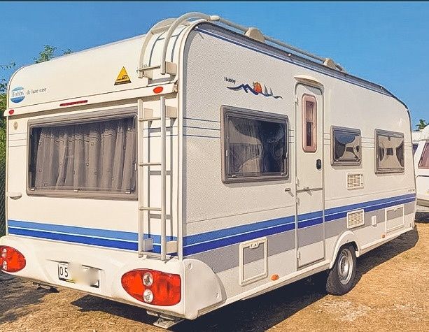 Rulota Hobby De Luxe Easy 540