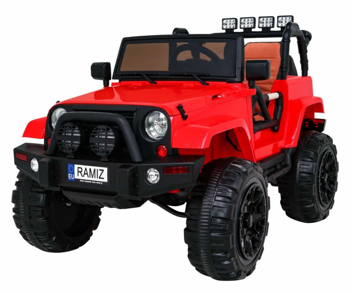 Лицензиран Акумулаторен Джип Jeep All Terrain, 90W, 12V7Ah, EVA гуми