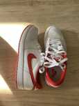 Air Jordan 1 Retro Low OG White/University Red Trainer
