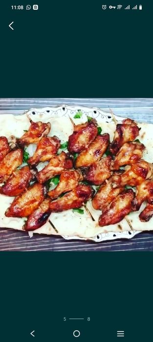 Салаты на заказ разного вида