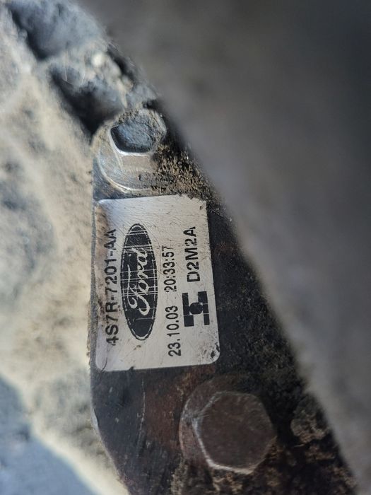 Cutie de viteze manuala 5 trepte FORD MONDEO III B5Y 2000 - 2007 2.0 T