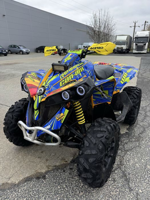 ATV CAN-AM Renegade 570cc G2 (650cc)