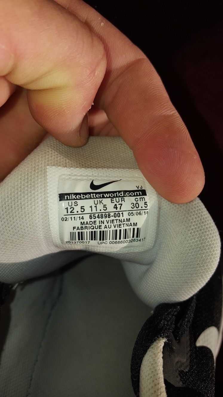 adidasi Nike marimea 47 originali