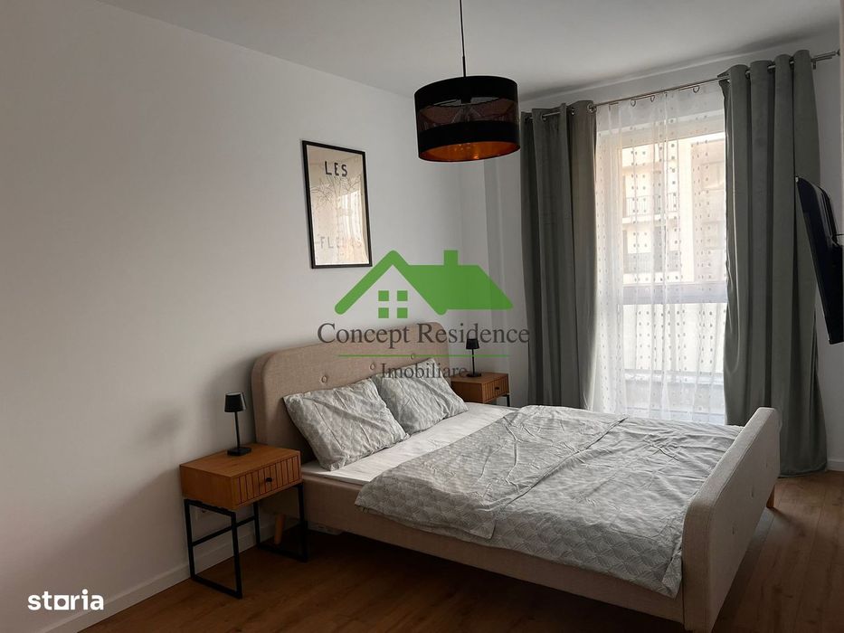 Exclusivitate!Ap. 2 camere+parcare, et.1,bloc nou, Regele Ferdinand