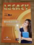 Учебна тетрадка по английски език - Legacy B2.1