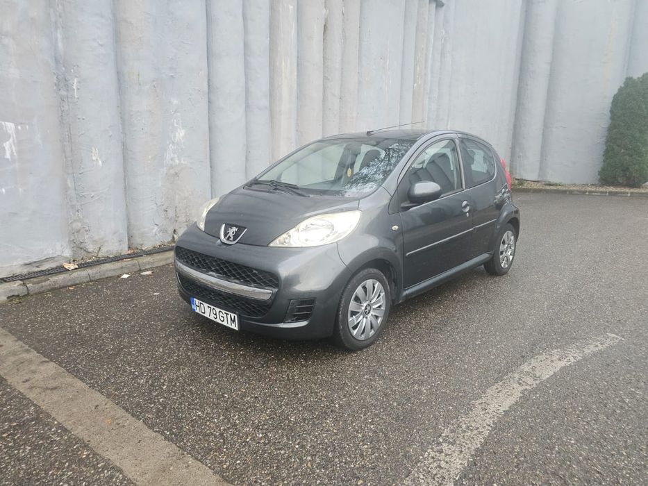 Peugeot 107 1L benzina