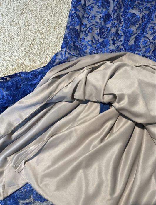 Rochie de eveniment albastra