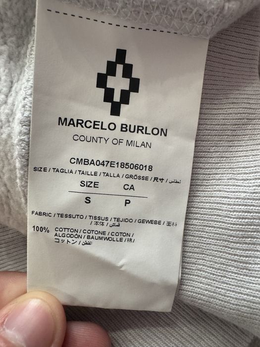 Hanorac/bluza Marcelo Burlon County