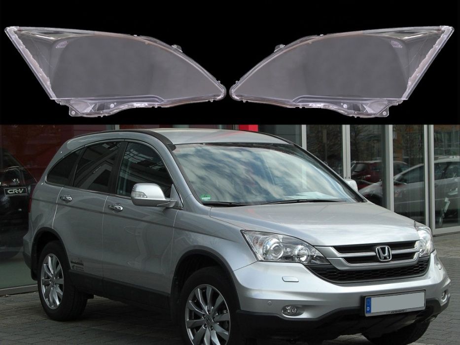 Комплект Стъкла за фарове на Honda CR-V MK3 / Хонда ЦР-В МК3