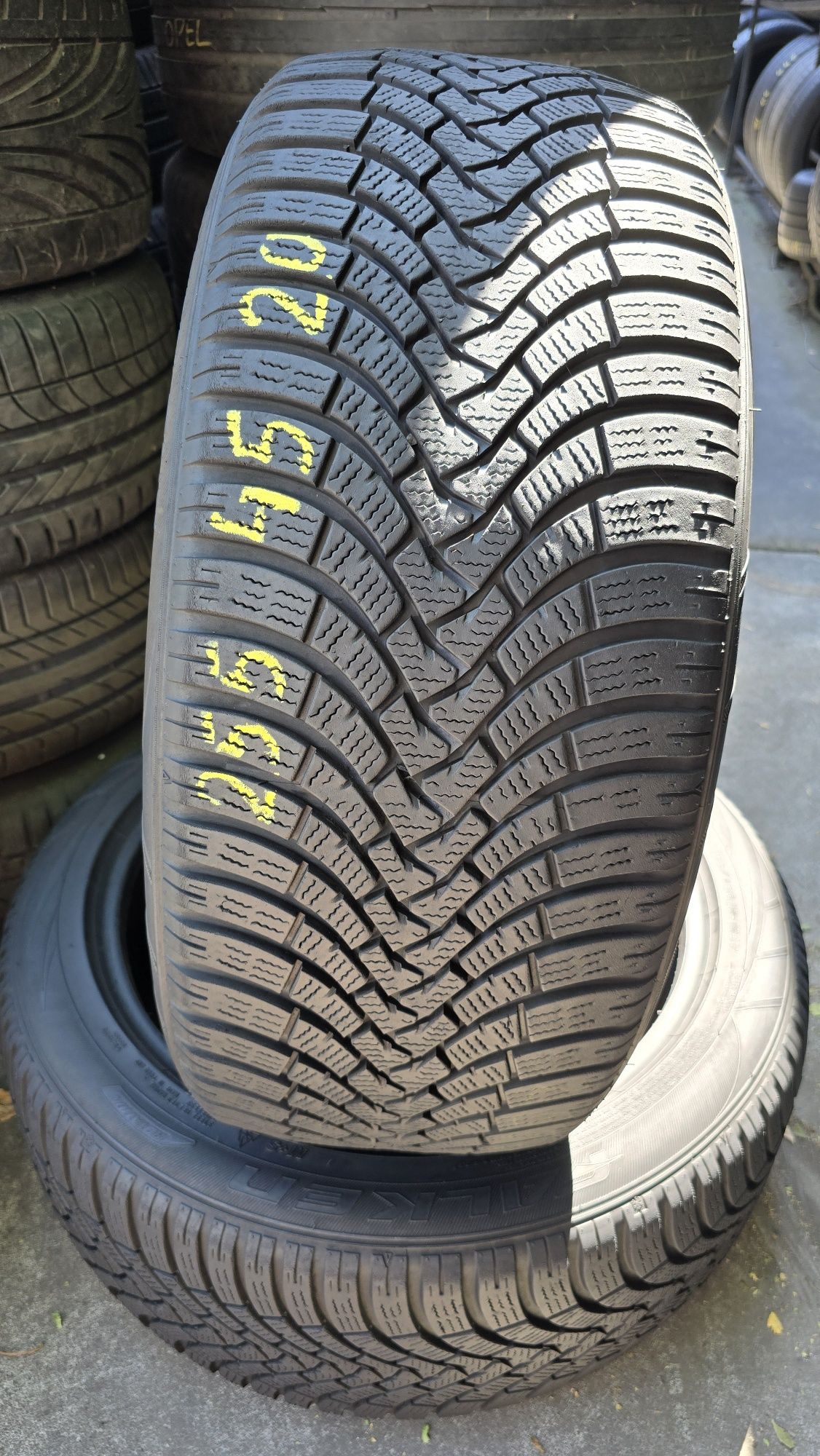 2 anvelope iarnă Falken 255/45/20 - transport gratuit