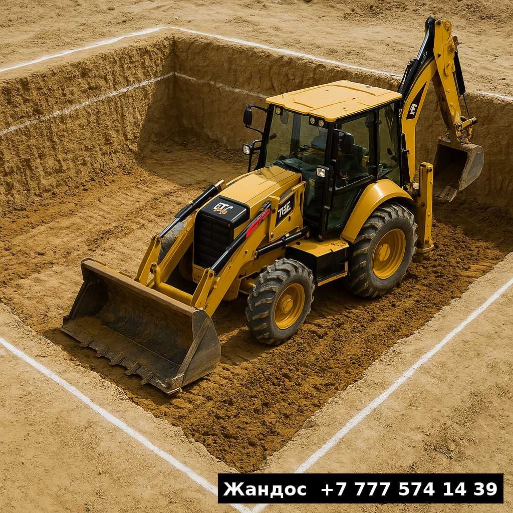 CAT 428F2 экскаватор | Работаю лично, без посредников