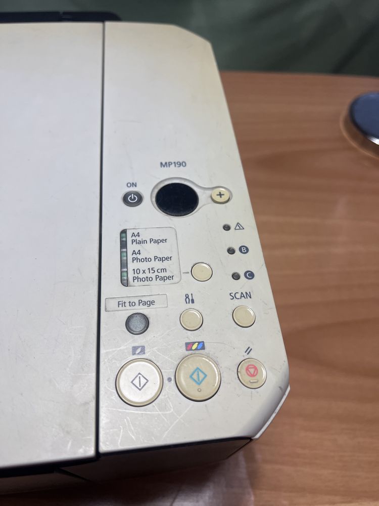 Canon принтер