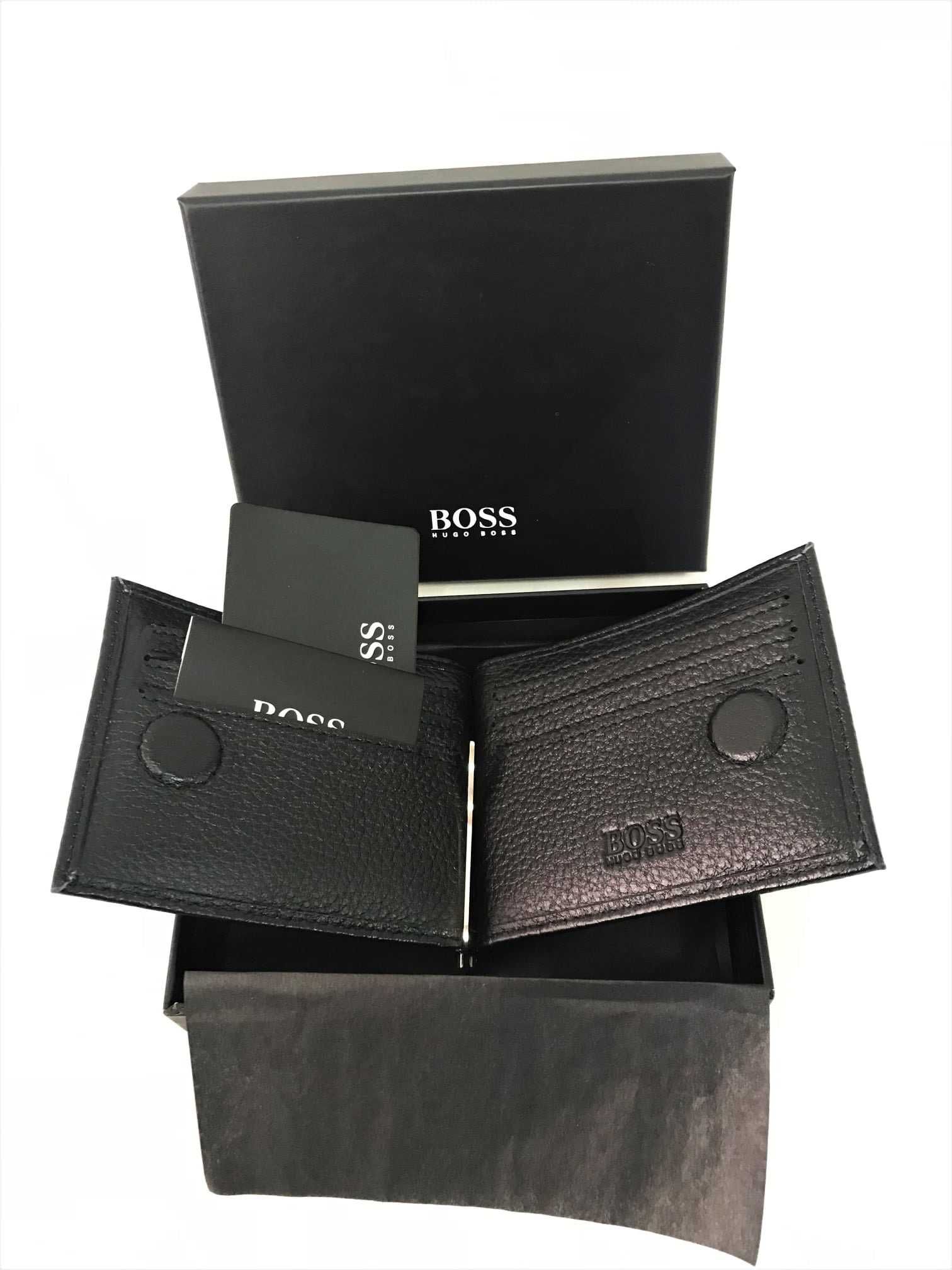 Мъжки кардхолдър Hugo Boss 007 !