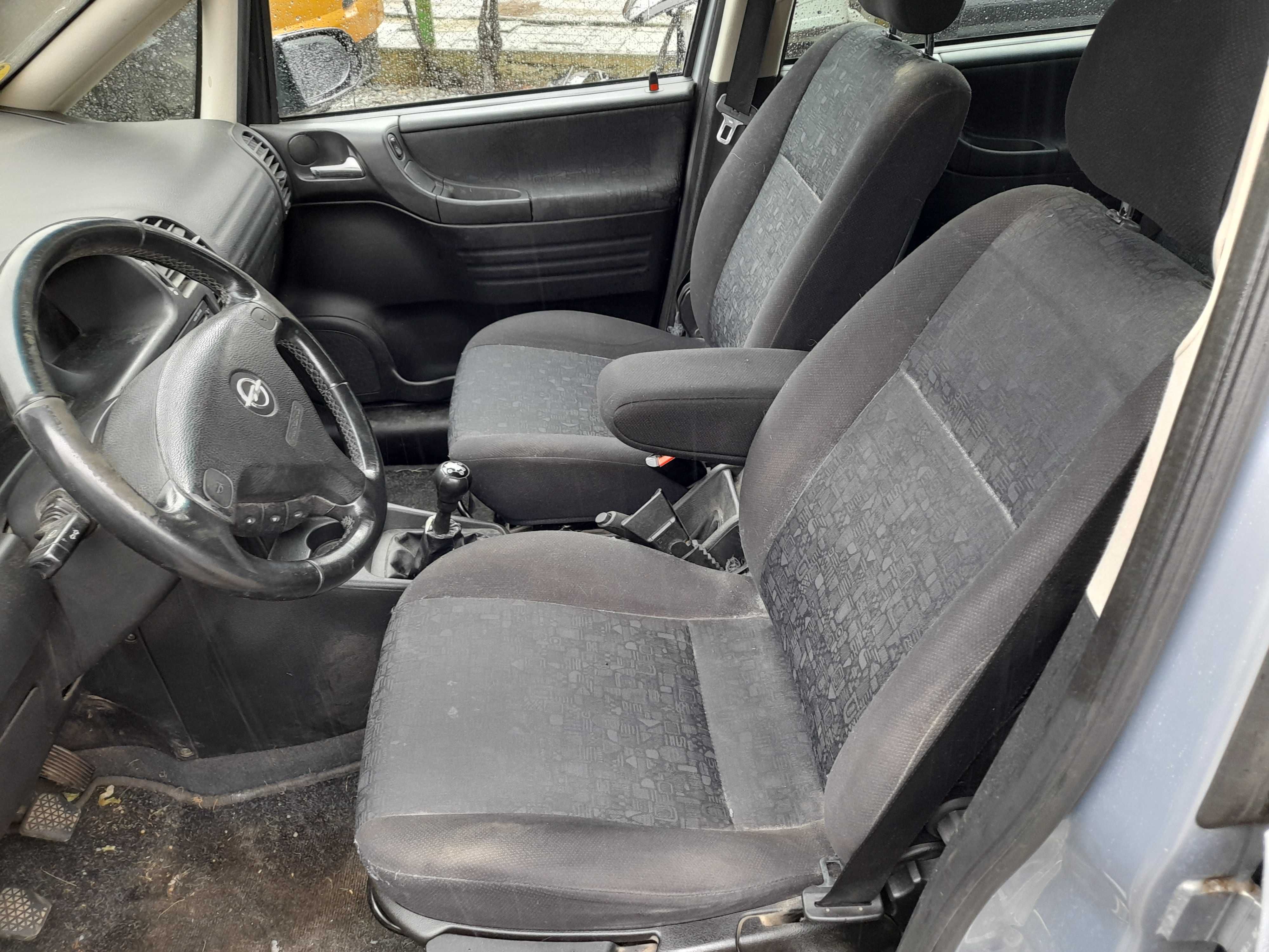 Opel Zafira -2.2dti-125кс /2002г/- на части