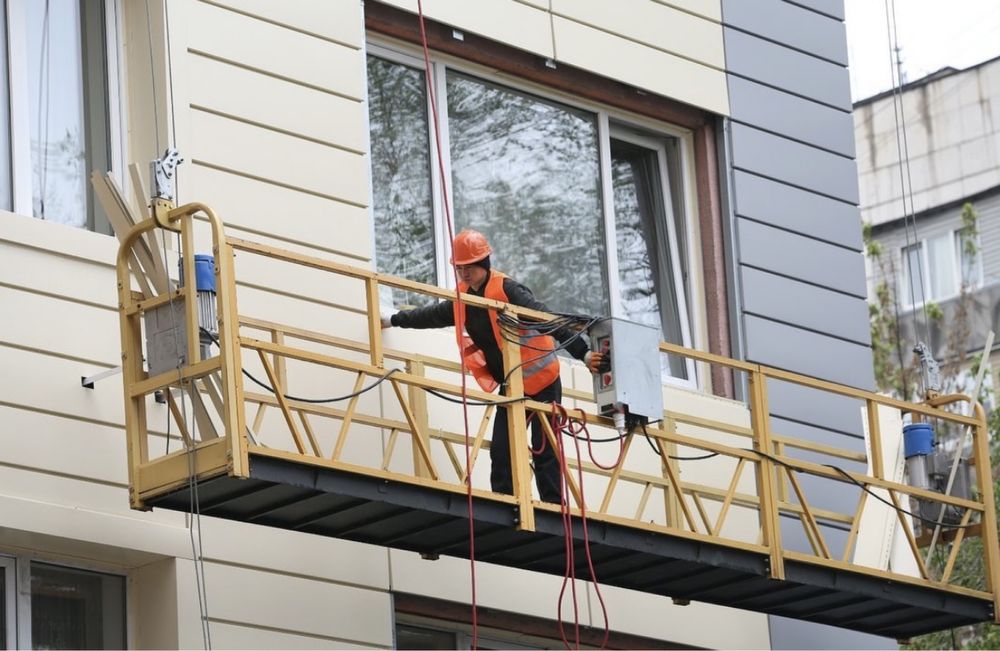 Строительные люльки