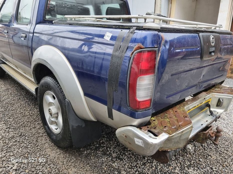 Bena Nissan Navara D22 1998 - 2004 Dark Blue Mica Pearl 2y9 (1423)