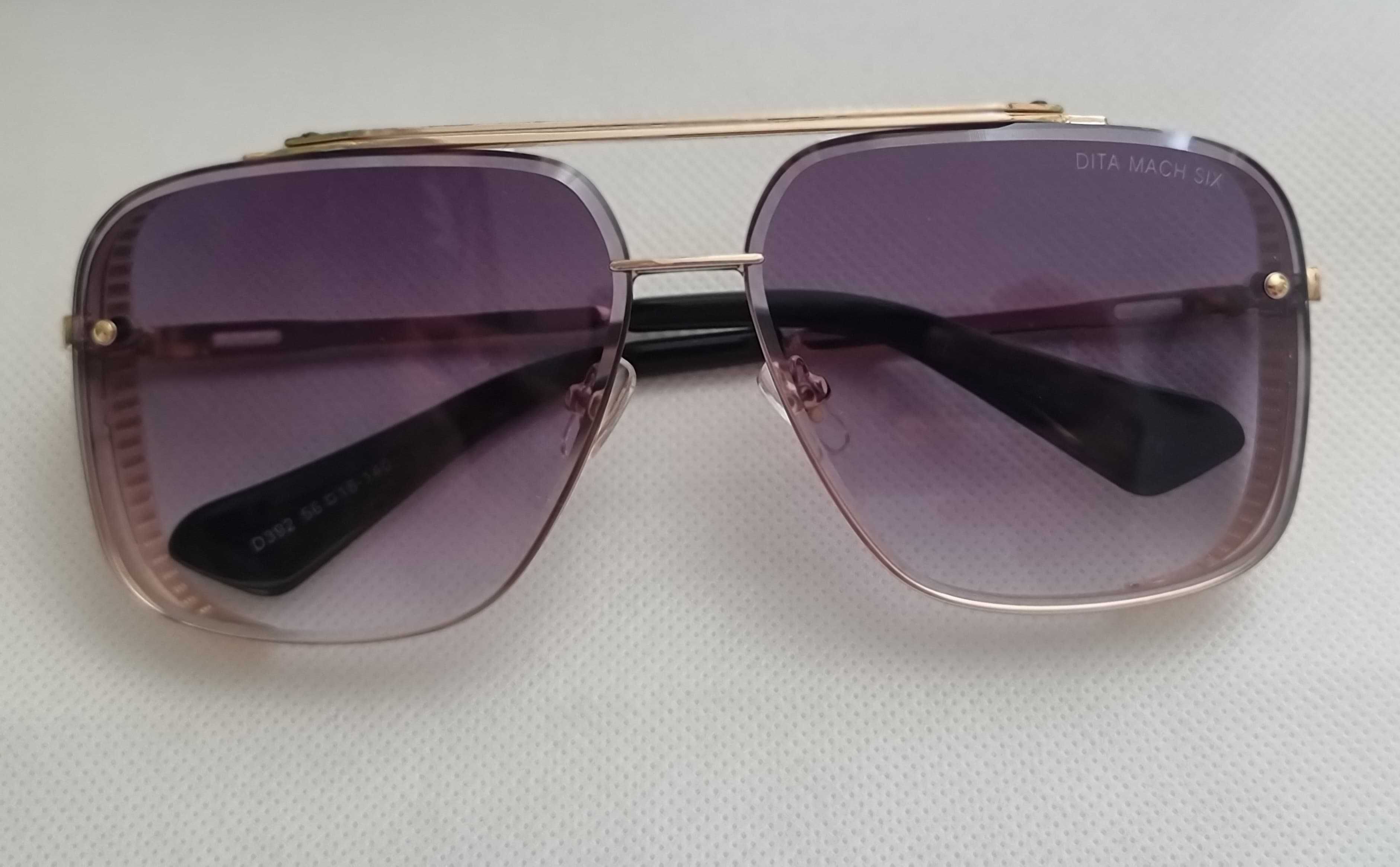 Ochelari de soare  Dita Mach Six Gold Purple