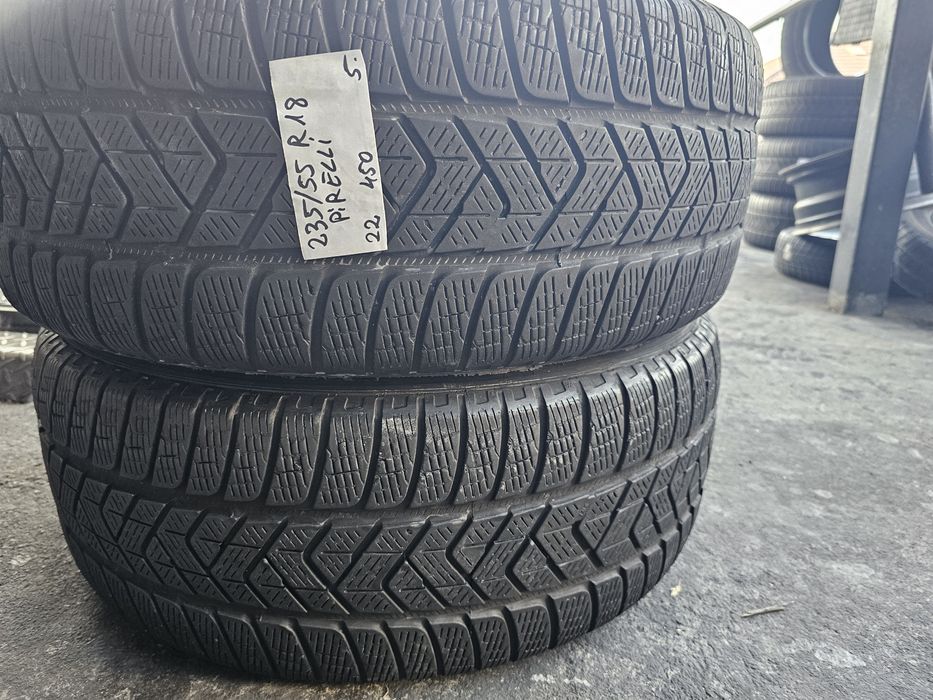 Pirelli 235 55 r 18 iarna