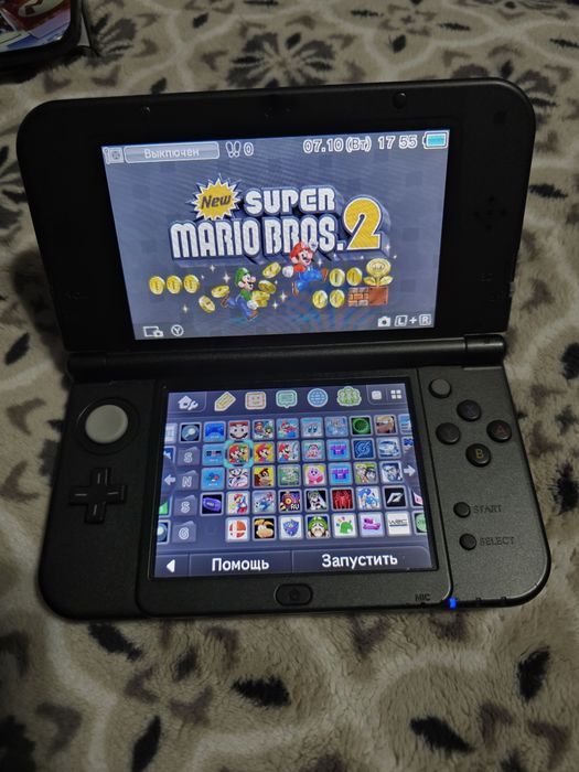 New Nintendo 3ds LL