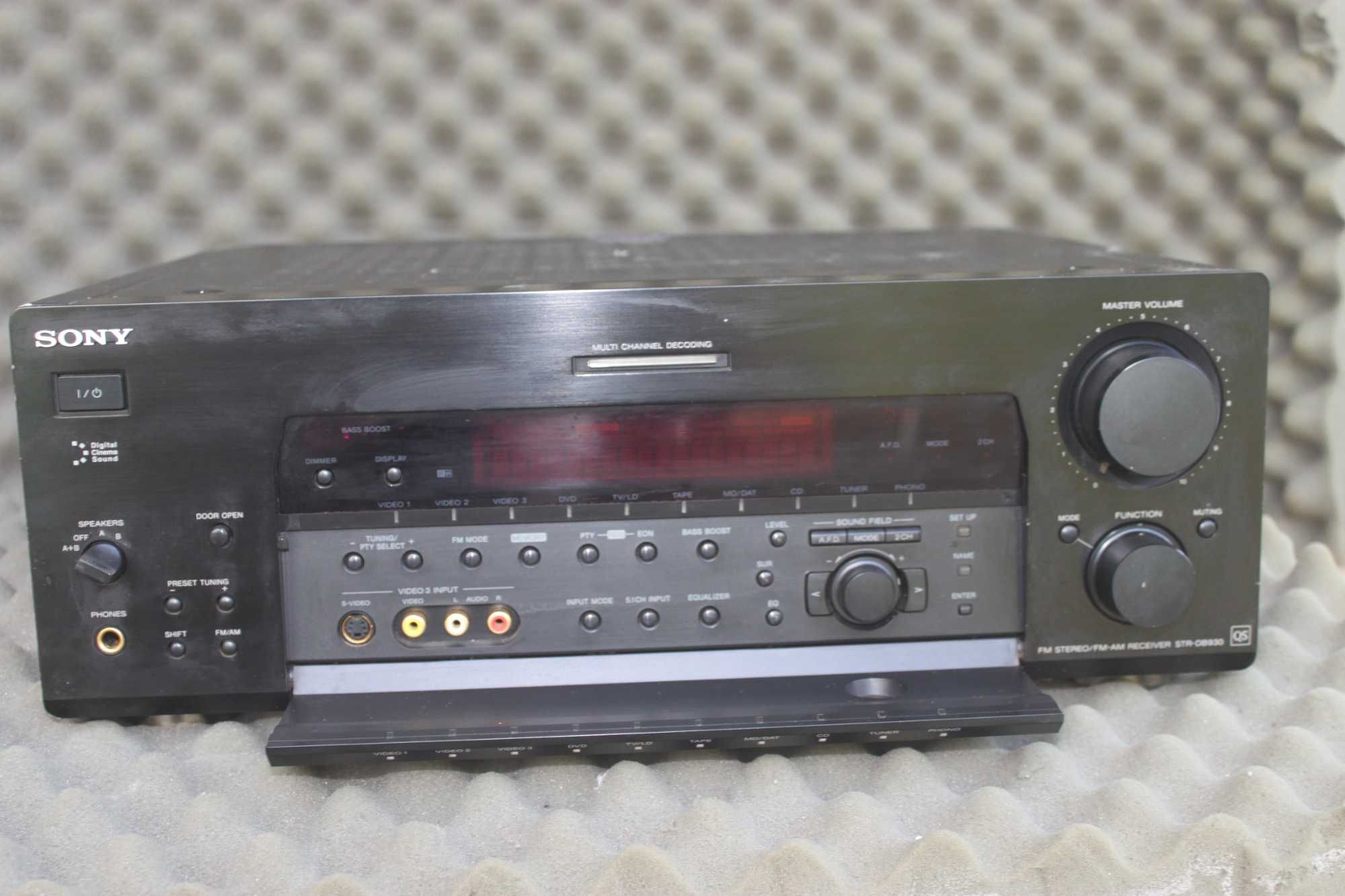 Sony STR-DB930 Ресивър