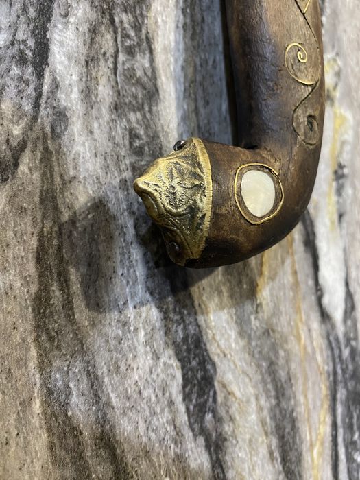 Стар гравиран нож КОЛЕКЦИОНЕРСКИ