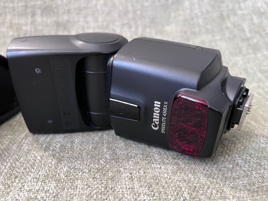 Blitz Canon Speedlite 430ex II
