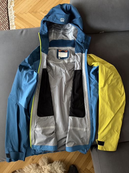 Ortovox Hardshell XL foita geaca ski snow