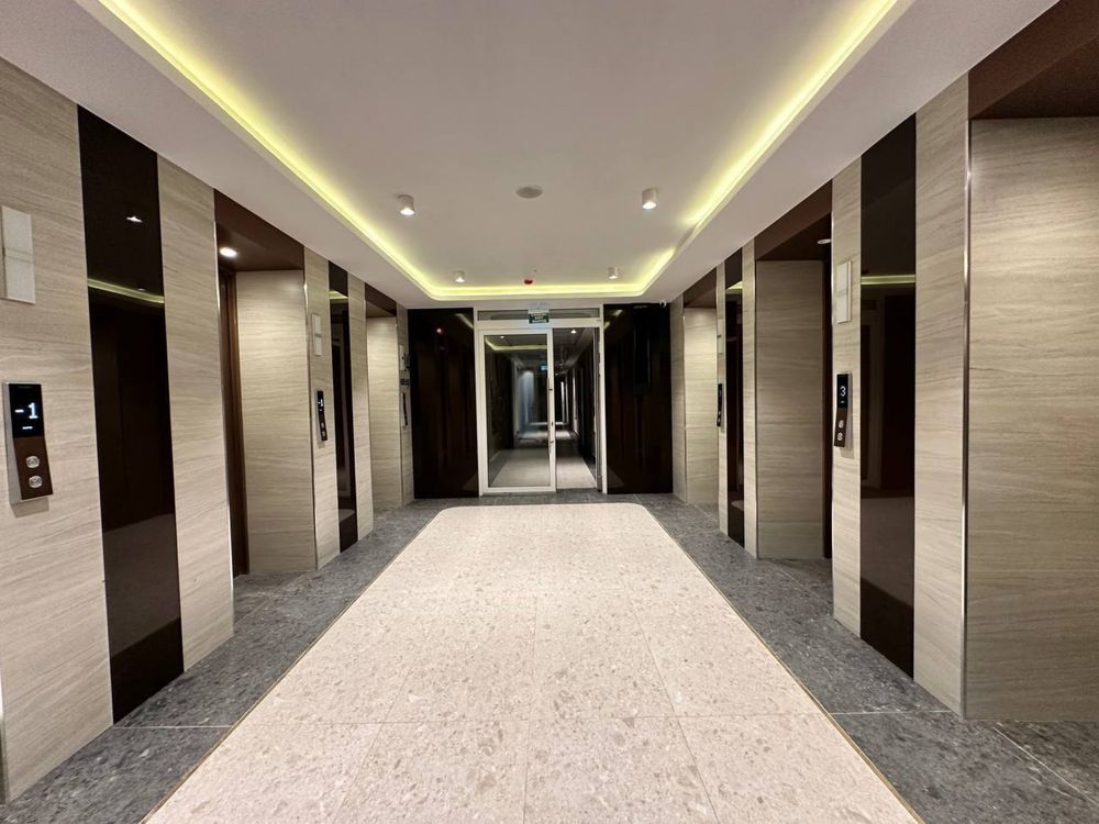 Продаётся 2х квартира ЖК «NRG U-Tower», 54.91м2. Шайхантахурский район