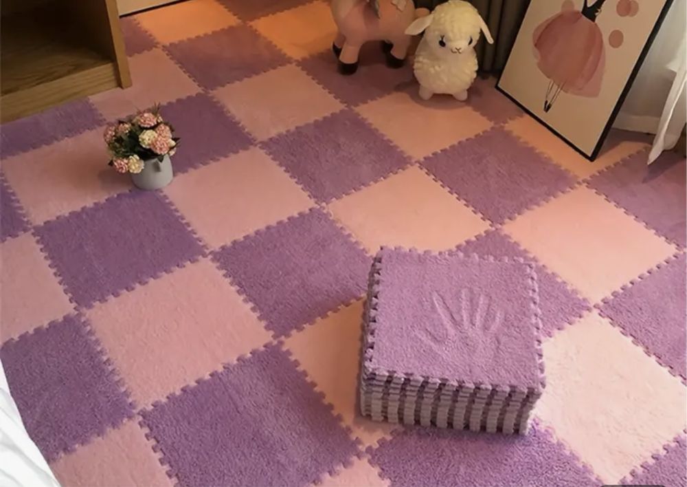 Килим пъзел за игра/ постелка за игра