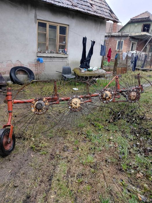 Vergea dupâ tractor