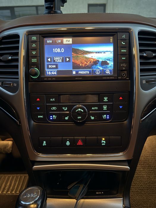Vand jeep grand cherokee 2013