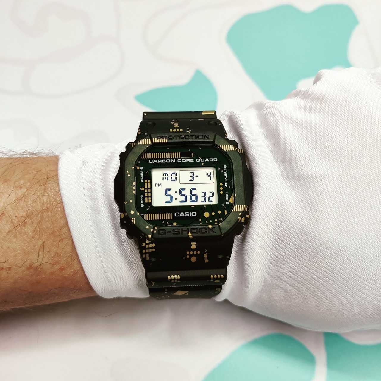 наручные часы Сasio G-Shock DWE-5600CC-3E оригинал
