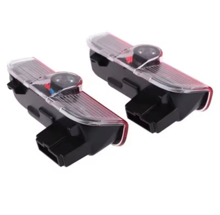 LED плафони за врати с лого R Line за VW