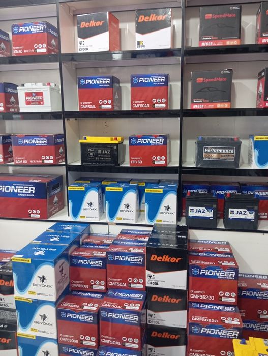 Akkumulyator asartiment orginal