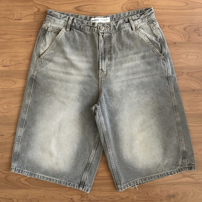 Bershka къси дънки jorts