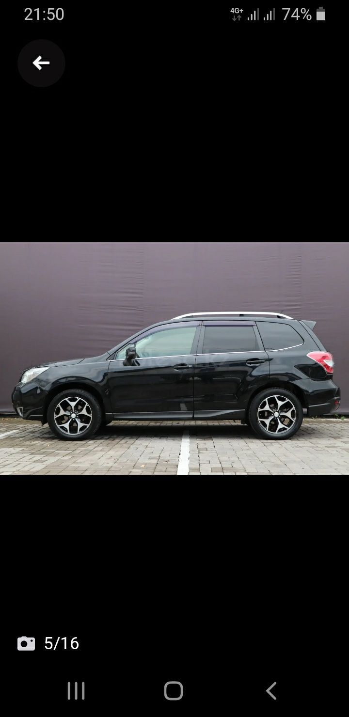 Диски субару R18 5×100