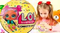 Серия куколок ЛОЛ конфетти-сюрприз для Вашей дочурки!!!