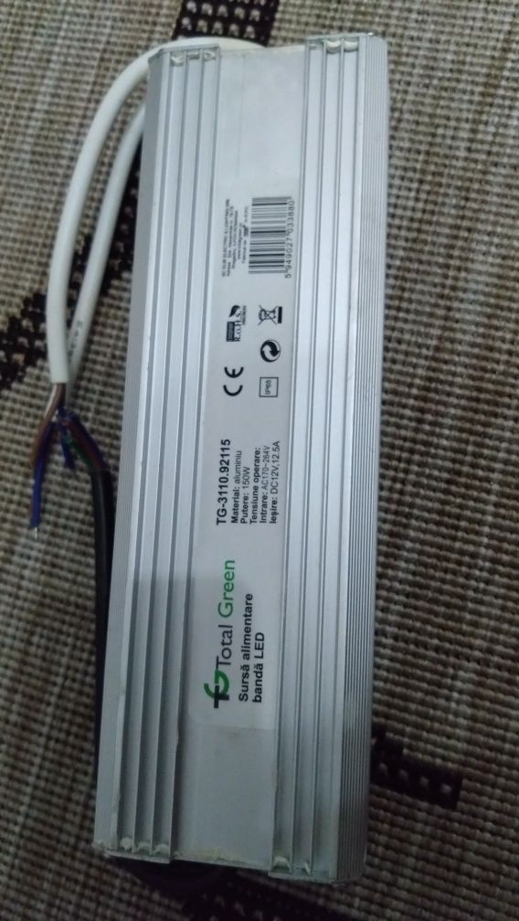 Sursa de alimentare banda led 150W și 350W