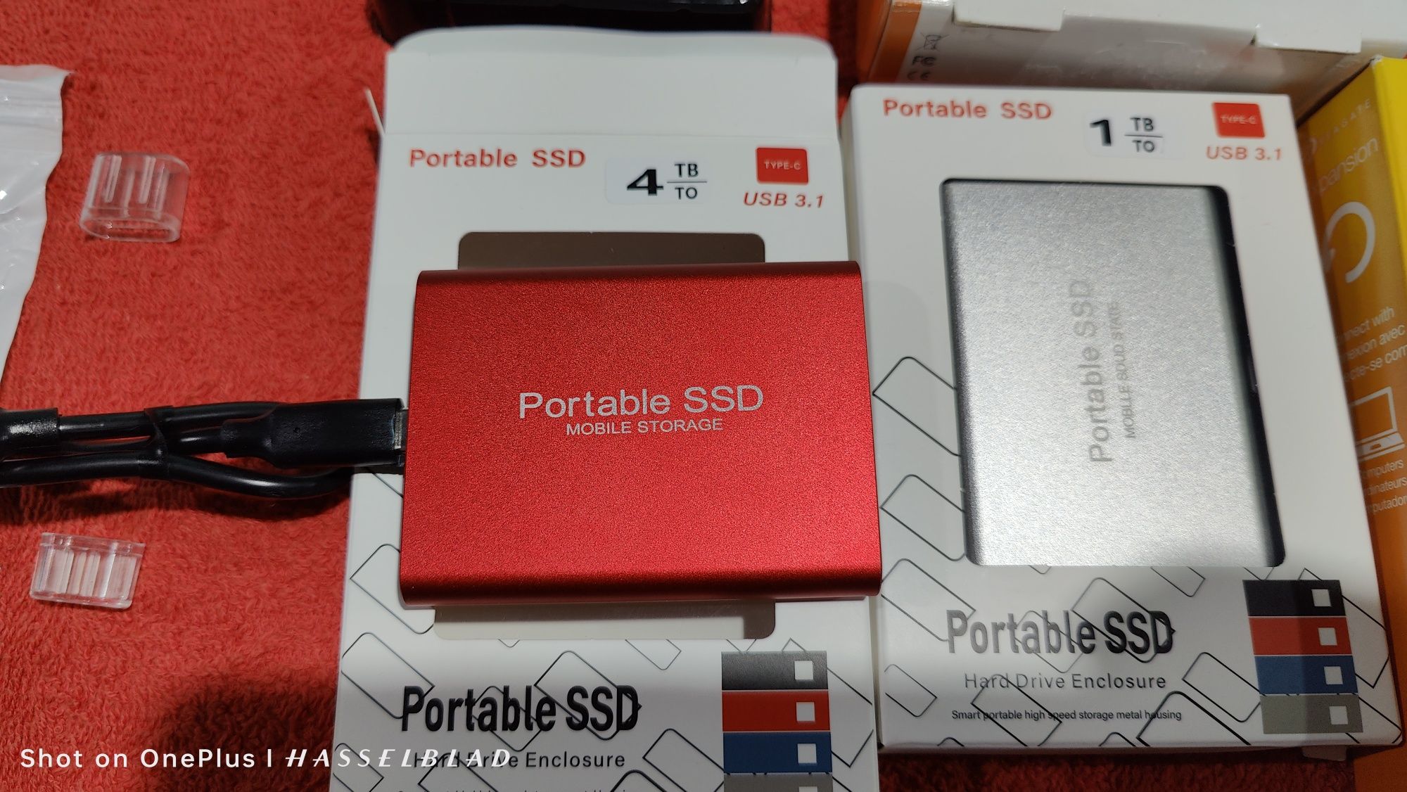 SSD HDD Flash Drive TF Memory Card външен хард диск чисто нови неупотр